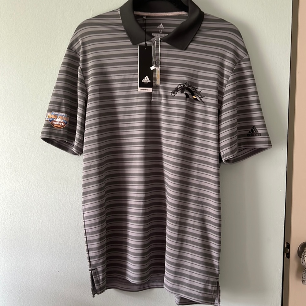 Adidas Golf Shirt - Western Michigan University
